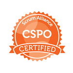 CSPO certified by Scrum Alliance
