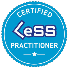 Certified LeSS Practitioner