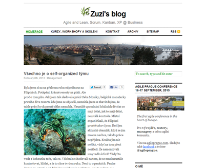 Zuzi's Blog: Agile and Lean, Scrum, Kanban, XP @ Business