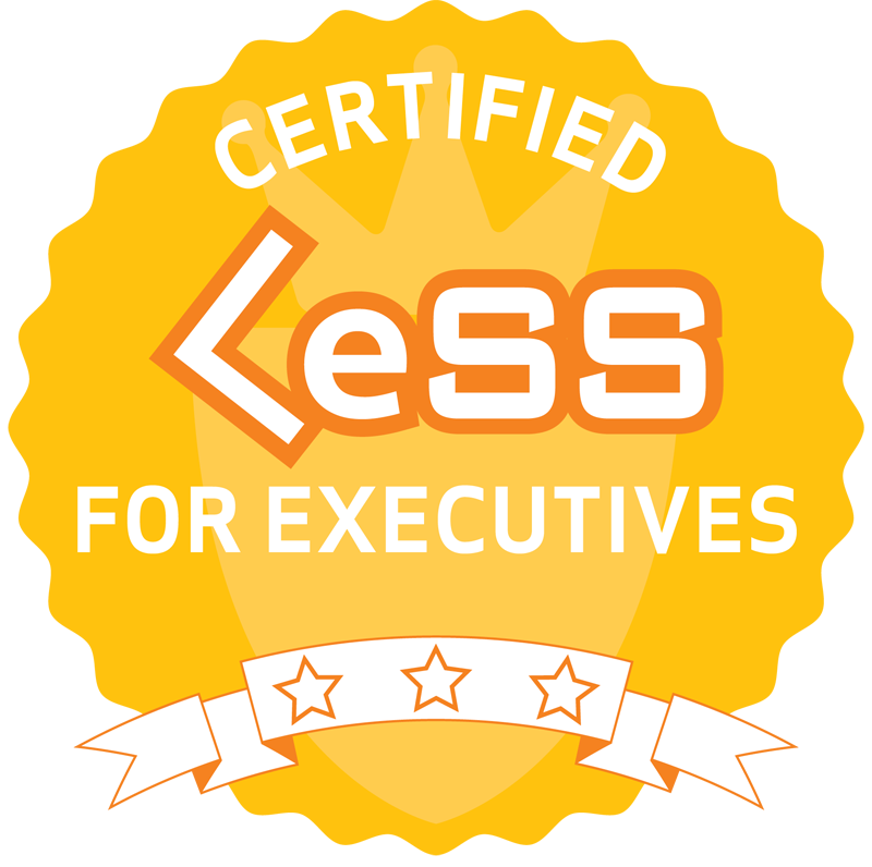 Certified LeSS for Executives