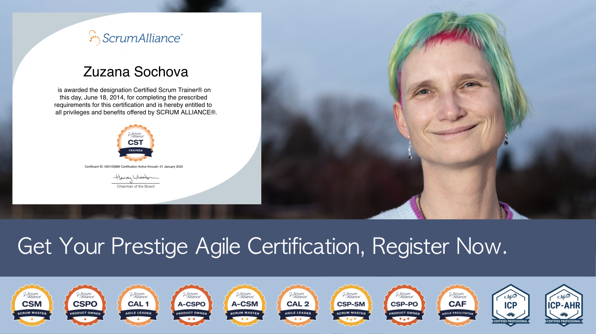 Agile and Scrum Certifications, ScrumAlliance, ICAgile